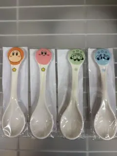 カービィスプーン　星のカービィ　ファミマコラボ 4種類コンプリートセット