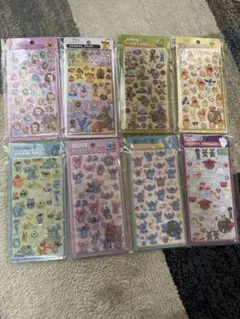 ディズニー ボンボンドロップシール 8シートセット