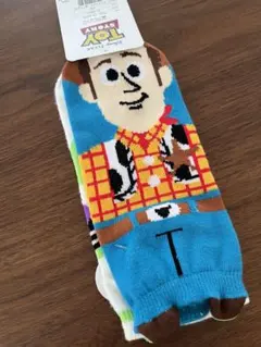 トイ・ストーリー　靴下