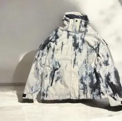 【未使用】クイックシルバー スノーボードウェア ジャケット 総柄 Quiksilver（クイックシルバー） メンズ スノーボード ジャケット