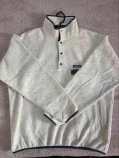 SP21 Patagonia シンチラスナップT オートミール　L