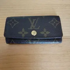 Louis Vuitton モノグラム 　キーケース　シリアルナンバー有　4連
