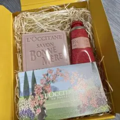 L'OCCITANE 化粧石鹸&ハンドクリームセット