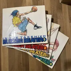 BUZZER BEATER 井上雄彦 全4巻セットのサムネイル
