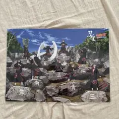 NARUTO　ナルト　未開封　クリアポスター・パネル　暁　約62×54cm NARUTO ナルト 未開封 クリアポスター・パネル 暁 約62×54cm