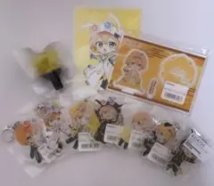 ちょこらび かにちゃん アクキー アクスタ リングライト ポスカ セット