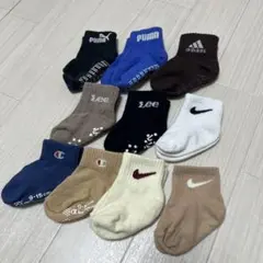 ベビー靴下10足 セット 多ブランド