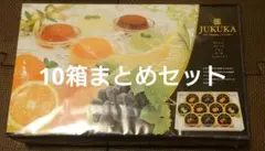 新品未開封 フルーツゼリー 涼ごこち JUKUKA ゼリー 詰め合わせ 大量
