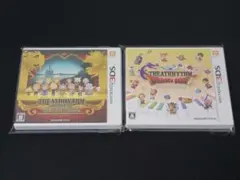 美品☆シアトリズムファイナルファンタジー カーテンコール＆ドラゴンクエスト3DS