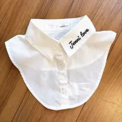Jenni love つけ襟　刺繍入り