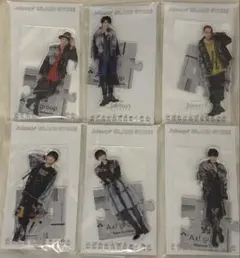 Aぇ! group アクスタ　6体セット