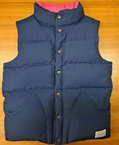 CLASS-5 Reversible Down Vest クラス5