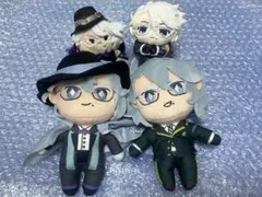 ツイステ アズール ぬいぐるみ ツムツム エクストラぬいぐるみ 寮服 制服