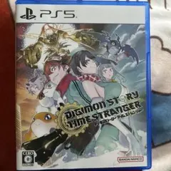 デジモンストーリー タイムストレンジャー PS5