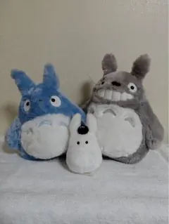 コミニカ製 となりのトトロ ぬいぐるみ 3体セット おまけ付き コミニカ製 となりのトトロ ぬいぐるみ 3体セット おまけ付き - メルカリ