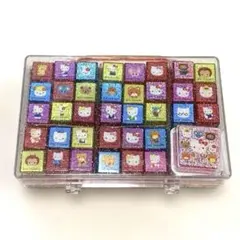 サンリオ ハローキティ スタンプセット　36個入り　平成レトロ
