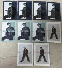 野村康太　1st FAN meeting カプセルトイ　ステッカー　18点セット