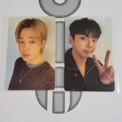 BTS ARIRANG ジミン ジョングク Weverse特典2枚