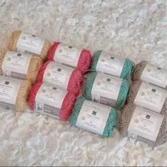NEW エンジェルコットン コットン糸 12玉セット