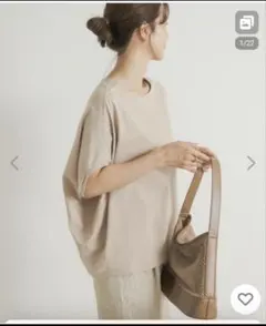 URBAN RESEARCH DOORS★新品★ コクーンシルエットプルオーバーのサムネイル