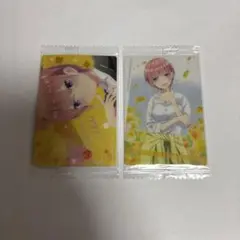 五等分の花嫁 中野一花 ウエハース