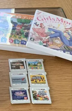 3ds ソフト　まとめ売り