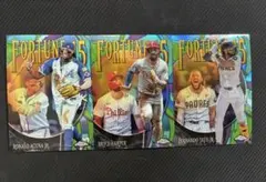 【3枚セット】MLB Topps Chrome Fortune 15 ハーパー他