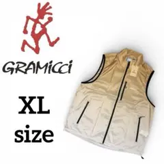 タグ付き新品未使用 Gramicci ライトリップストップ ウィンドベスト XL