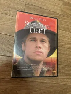 Seven Years in Tibet 英語版DVD ブラッド・ピット主演