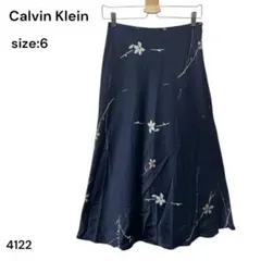 Calvin Klein カルバンクライン　スカート　ロング　6 おしゃれのサムネイル