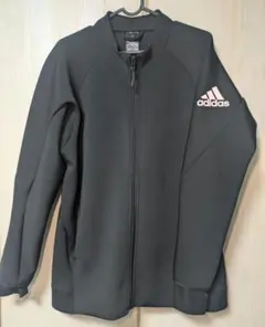 adidas アディダス フルジップ XО ブラック ワンポイント