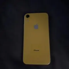 iPhoneXR 本体 ジャンク品(起動しない)イエロー