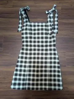 新品未使用 Alice+Olivia チェック柄ワンピースのサムネイル