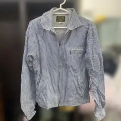 KS COLLECTION ストライプジャケット Lサイズ