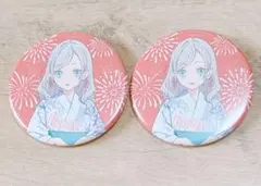 蓮ノ空 ラブライブ 6th ライブ セラス柳田リリエンフェルト 缶バッジ 4