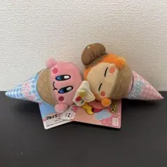 星のカービィ　アイスパーラーマスコット　コーン　カービィ　ワドルディ