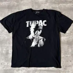 S*a様 【公式】2PAC ツーパック Tシャツ XXL ブラック ラップT ヒ