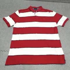 M*K様 372 太ボーダーTommyHilfiger90sXLカスタムフィット