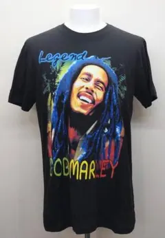 【Lサイズ】ボブ・マーリー　Tシャツ　レゲエ　ヒッピー　ドレッド