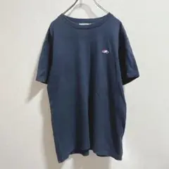 BOYMAN ボーイマン Tシャツ メンズ　Sサイズ ネイビー　ヒゲ
