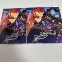 あんさんぶるスターズ あんスタ 2wink 葵ゆうた ビジュアル色紙