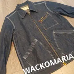 WACKOMARIA ワコマリア　デニム ジップアップジャケット