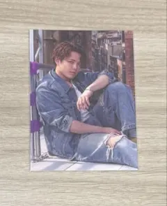 吉澤閑也 トラジャ VIIsual アルバム 特典 トレカ