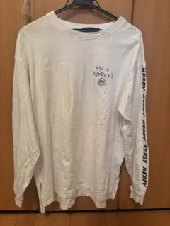 ヘザー Heather NERDY コラボ Tシャツ ロンT