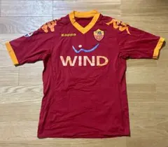 Kappa AS ROMA 09-10 トッティ半袖シャツ