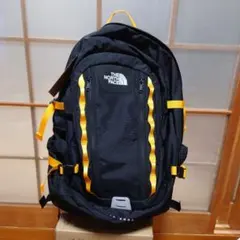 THE NORTH FACE ビッグショット 黒✕ゴールド　新品