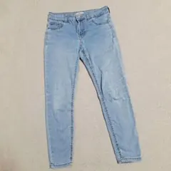 Bershka/ベルシュカ スキニーデニム パンツ ライトブルー【M】EUR38のサムネイル