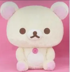 新品リラックマ ビッグフェイスぬいぐるみXL コリラックマ