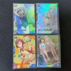 アーセナルベース サマーフェスティバル パラレル アイラ　チナ　2枚セット アーセナルベース サマーフェスティバル パラレル アイラ チナ 2