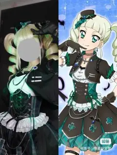 アイカツ 藤堂 ユリカ 三分妄想 コスプレ - メルカリ